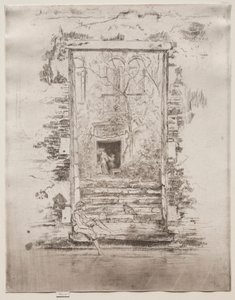 Garden by James Abbott McNeill Whistler