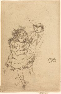Gipsy Baby by James Abbott McNeill Whistler