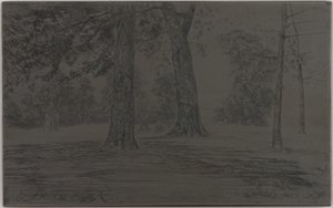 Greenwich Park by James Abbott McNeill Whistler
