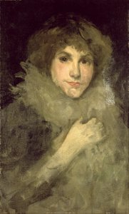 Grey and Silver: La Petite Souris by James Abbott McNeill Whistler