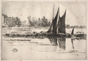 Hurlingham by James Abbott McNeill Whistler