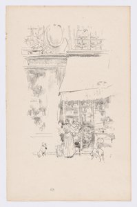 The Fruit Seller of Grenelle Street