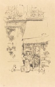 The Fruit Seller of Rue de Grenelle, 1894
