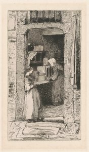 The Mustard Seller by James Abbott McNeill Whistler