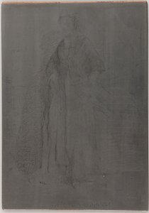 La Mere Gerard. One of the Twelve Etchings from Nature, 1857-1858 by James Abbott McNeill Whistler