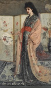 The Princess from the Land of Porcelain by James Abbott McNeill Whistler
