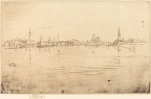 La Salute: Dawn, 1879-1880 by James Abbott McNeill Whistler