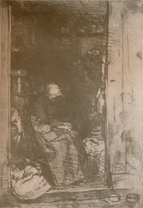 La Vieille Aux Loques, c1858, 1904 by James Abbott McNeill Whistler