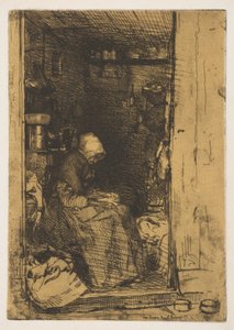 La Vielle aux Loques, 1858 by James Abbott McNeill Whistler