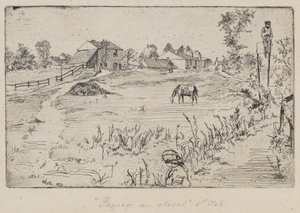 Landscape with the Horse (The Meadow)
