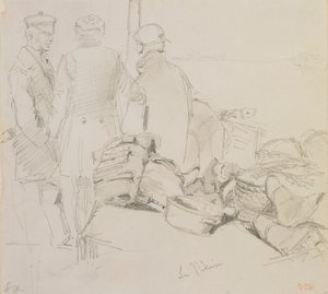 The Rhine by James Abbott McNeill Whistler