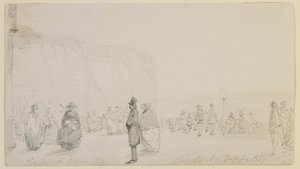 Les Côtes à Dieppe by James Abbott McNeill Whistler