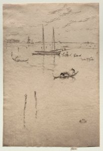 Little Lagoon by James Abbott McNeill Whistler