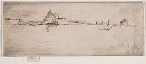Little Salute by James Abbott McNeill Whistler