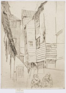 Little Smithfield, c.1877 by James Abbott McNeill Whistler