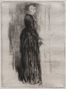 Little Velvet Dress by James Abbott McNeill Whistler