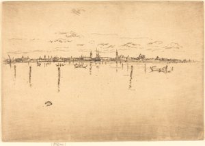 Little Venice by James Abbott McNeill Whistler