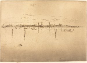 Little Venice by James Abbott McNeill Whistler
