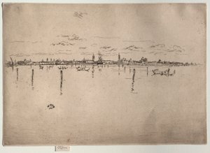 Little Venice, 1880 by James Abbott McNeill Whistler