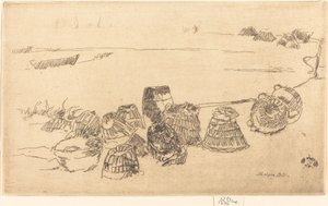 Lobster-Pots by James Abbott McNeill Whistler