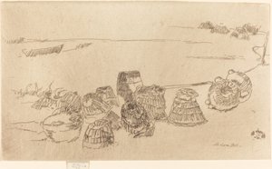 Lobster-Pots by James Abbott McNeill Whistler