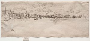 Long Venice by James Abbott McNeill Whistler