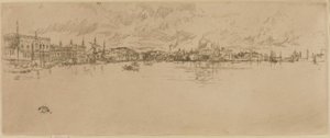 Long Venice, 1879-1880 by James Abbott McNeill Whistler
