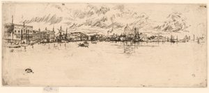 Long Venice by James Abbott McNeill Whistler