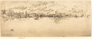 Long Venice by James Abbott McNeill Whistler