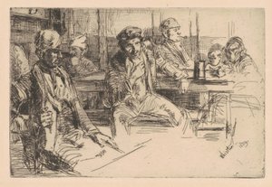 Longshoreman, 1859 by James Abbott McNeill Whistler