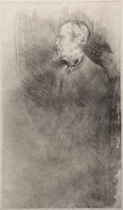 Lord Wolseley by James Abbott McNeill Whistler