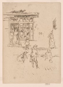 Marbles, c.1886-88 by James Abbott McNeill Whistler