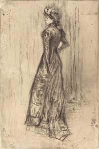 Maud, Standing, c. 1873
