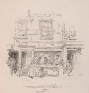 Maunders Fish Shop, Chelsea