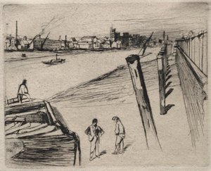 Millbank by James Abbott McNeill Whistler