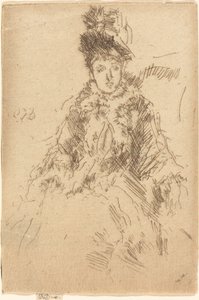 Miss Lenoir by James Abbott McNeill Whistler