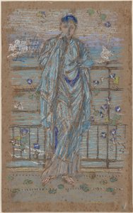 Morning Glories, 1871-1873 by James Abbott McNeill Whistler