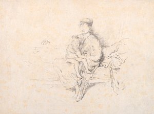 Mother and Child, No. 2 by James Abbott McNeill Whistler