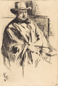 Mr. Davis Mr. Mann by James Abbott McNeill Whistler