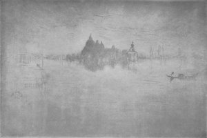 Nocturne-Salute, c. 1879 by James Abbott McNeill Whistler