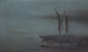 Nocturne by James Abbott McNeill Whistler