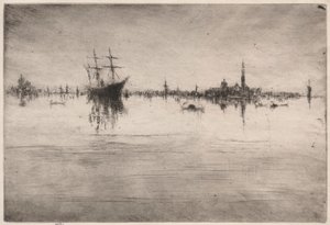 Nocturne by James Abbott McNeill Whistler