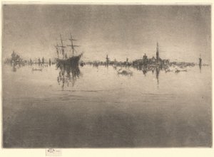 Nocturne by James Abbott McNeill Whistler