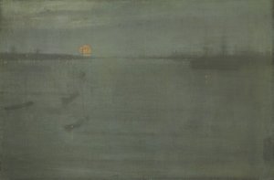 Nocturne: Blue and Gold, Southampton Water by James Abbott McNeill Whistler