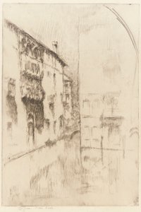 Nocturne: Palaces, 1879-1880 by James Abbott McNeill Whistler