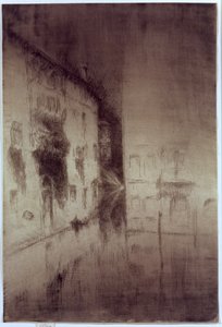 Nocturne: Palaces by James Abbott McNeill Whistler