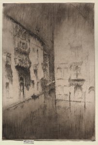 Nocturne: Palaces by James Abbott McNeill Whistler