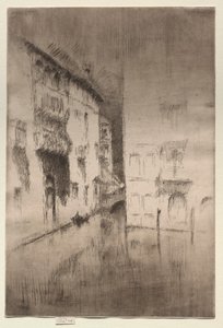 Nocturne: Palaces by James Abbott McNeill Whistler
