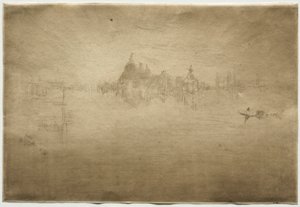 Nocturne, Salute by James Abbott McNeill Whistler