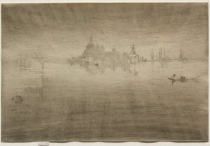 Nocturne: Salute by James Abbott McNeill Whistler